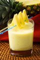 Ananas Traum Shake Gesundheits Drink mit Daily BioBasics