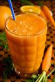 Apfel-Karotten-Gesundheits-Drink