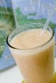Orange Ginseng Shake Gesundheits Drink mit Daily BioBasics